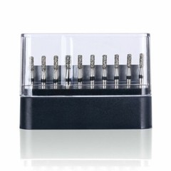 Dental Diamond Bur FG Grit SF-31S Straight Super Coarse Surgic High Speed AZDENT