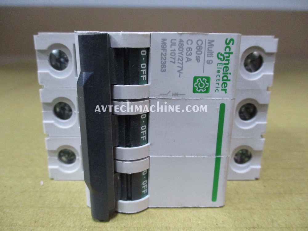 M9F22363 Schneider None-Fuse Breaker 3P 63A