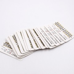 Dental Orthodontic Metal Bracket Braces Mini Standard Roth MBT Edgewise 25 Model