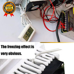 Mini Air Conditioner DC 12V DIY Thermoelectric Peltier Refrigeration Cooling