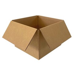 UOFFICE Corrugated Boxes 6 x 6 x 4″ Bundle of 25 Wholesale Boxes