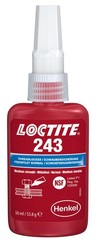 Loctite 243 Blue Threadlocker Medium Strength Adhesive for Metal Fasteners