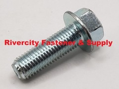 M10-1.25×30 JIS Small Head Flange Bolts M10x1.25x30mm Screws / 14mm Wrench Size
