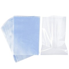 X500 12″X16″ Clear Heat Shrink Wrap Bags PVC Film Gifts Bottles Candles Packing