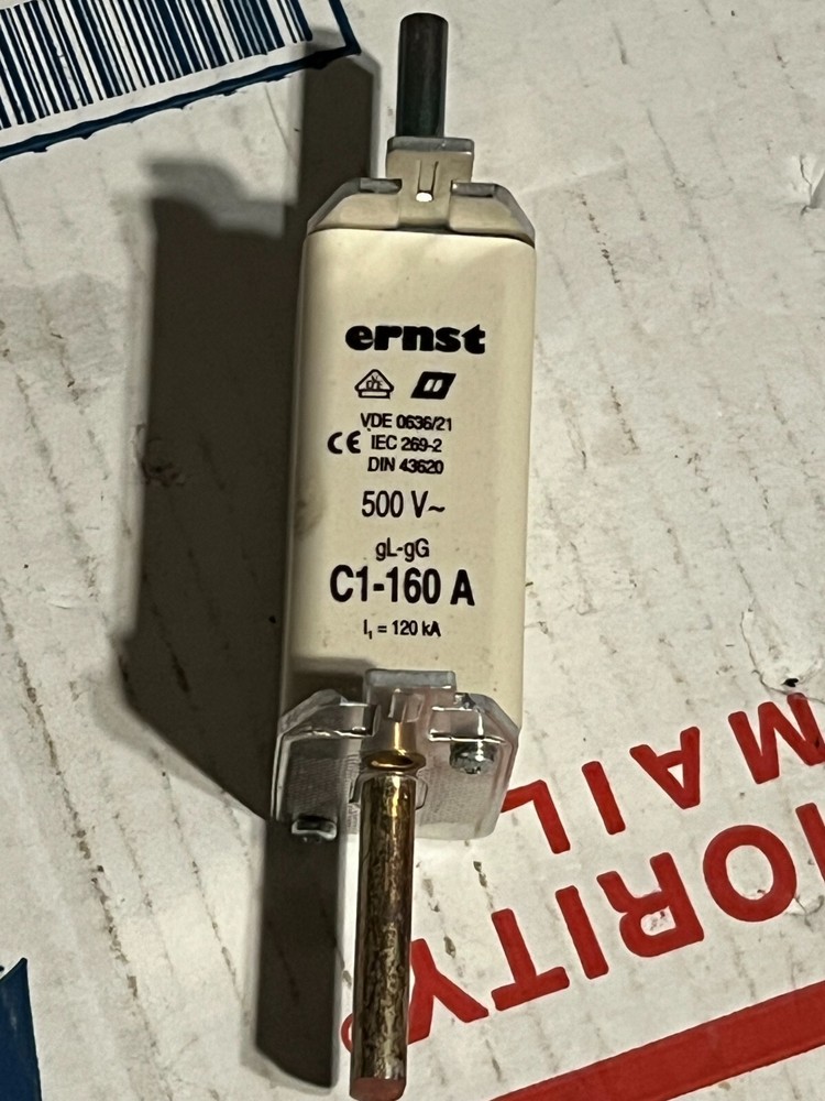 ernst c1-160a nos no packaging nh1 gl 160a 500v