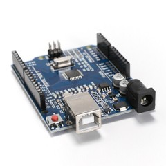 ATmega328P CH340 USB Microcontroller Board with USB Cable
