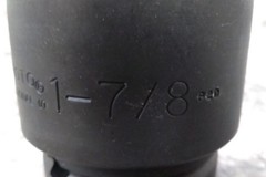 Proto J10030L 1-7/8 In Socket Size 1 In Drive Size 6-Point SAE Impact Socket