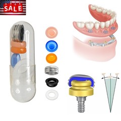 US Fit Straumann Analog Scan Body Transfer Healing Abutment Cap ITI Bone Level