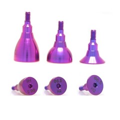 Dental Healing Caps Abutment RC NC Healing Analog Cover Caps Fits Straumann ITI