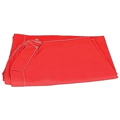 3-Bow Tractor Canopy with Frame Fender Mount 40″ – Red
