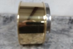 Advantech 2024 8 In Outside Dia Standard Stainless Steel Cloth Test Sieve