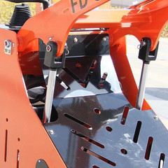 Brand New Mini Tracked Skid Steer Loader with Runtong Engine USA Stock