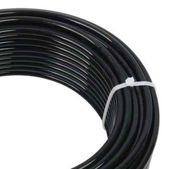Air Line Tubing Kit 1/4” OD 50ft Nylon Hose 1/4” NPT Push to Connect Fittings
