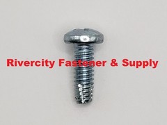 1/4-20×3/4 Phillips Pan Thread Cutting Screws Type F 1/4x20x3/4 Zinc 1/4x20x3/4