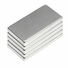 50Pcs Strong Magnets 20x10x2mm N52 Grade Neodymium Block Small Rectangle Magnet