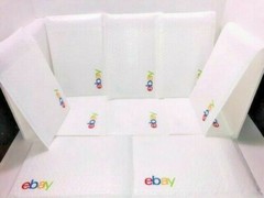 eBay Branded Shipping Supplies Padded Airjacket Bubble Envelopes 6.5″ x 9.25″