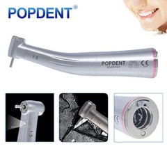 Dental LED High Speed /1:5 Increasing Optic LED Contra Angle Handpiece NSK Style