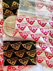 BaggiesSince1987 – 12510 Design ZipBags 1000PCS METALLIC 30 DSN MIX, READ DETAIL