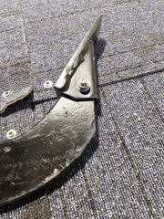 Box Blade Ripper Shank 19″ Length 4 Holes Steel
