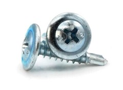 #8 Self Drilling Screws – Phillips Modified Truss Head Zinc Plated Steel -Select