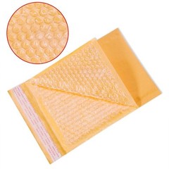 ProLine 100 #0 Extra Wide CD DVD Kraft Bubble Shipping Mailers Envelopes 6.5×10