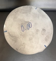 Silicon Si Crystal Ingot Wafer Material 23lbs 14oz 9 1/2”Tall x 6 1/4” diameter