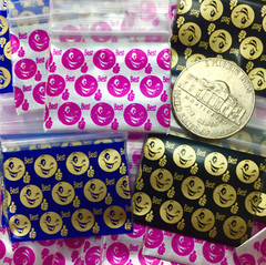 BaggiesSince1987 – 12510 Design ZipBags 1000PCS METALLIC 30 DSN MIX, READ DETAIL