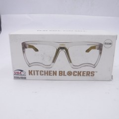 Kitchen Blockers Pickleball Lenseless Protective Eyewear Standard Fit Clear