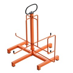 Cable Dispenser Floor or Stud Mounted Portable for Electrical Industrial Retail