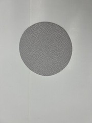 Box of 100-Hermes VC151, 120 Grit Longlife VEL Velour Backed Sanding Disc, 5″Dia