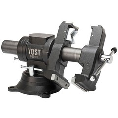 Yost Vises 760-DI Multi-Jaw Rotating Bench Vise 6 Inch Jaw Width