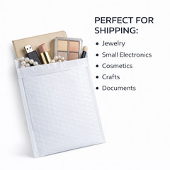 4×8 Poly Bubble Mailers Self Seal Padded Envelopes 4×7 Inner Shipping Bags