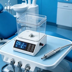 Micromotor Eléctrico Dental LED Sin Escobillas Autoflujo Relaciones 1:1 1:5 16:1