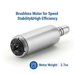 AZDENT Dental Brushless Electric LED Micro Motor Internal Spray E-type 3.4Ncm US