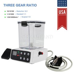Dental Brushless LED Electric Motor fit 1:1 /1:5 /16:1 For Lab Practice MX USA