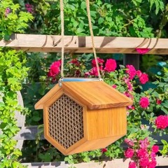 Mason Bee House Nesting Paper Cardboard Tubes Refill Inserts Beekeepers 120PK