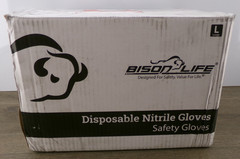 Bison Life Disposable Nitrile Gloves Large Touch Screen Compatible (1000) S7