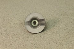 NEW Unknown Brand Test Equiptment Grey Pointer Knob MS25166 *FREE SHIPPING*