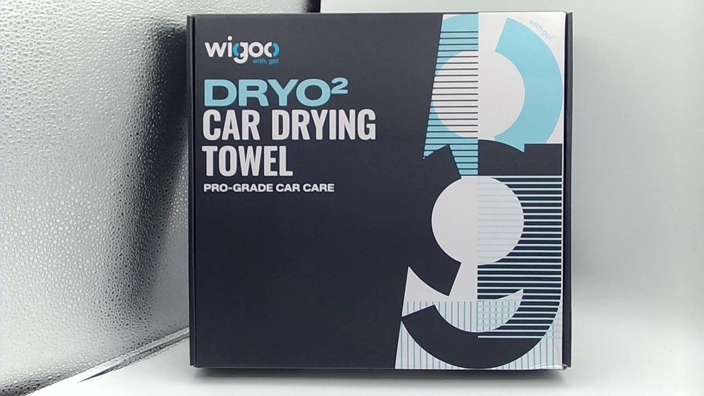 Wigoo Premium XL Gray Car Drying Towel 1300 GSM 36″ X 24″ Ultra-Absorbent