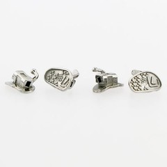 Dental Orthodontic Buccal Tube 2nd Molar Bonding 022 MBT 50 set/box Monoblock
