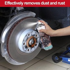 Non-chlorinated brake cleaner spray can, oil-dust-rust remover for disc, caliper