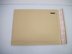 6.5” x 9.25” Kraft Padded Bubble Mailer Black Logo ebay Shipping Supplies 40 Ct