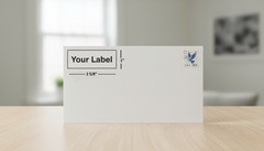 60pcs Personalized Return/Mailing Address labels – 1″ x 2.625″ – Free Shipping
