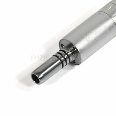 Dental low slow speed straight handpiece/ contra angle / air motor 4Hole Black