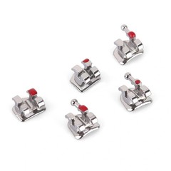 10 Packs Separable Dental Orthodontic Brackets Roth/MBT Mini/Standard 018/022