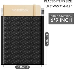 500Pack Poly Bubble Mailers Padded Envelope Bubble Envelopes 6×10″ 6×9″ #0 Black