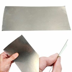 Nickel Plate Nickel Plate Foil Nickel Plate 0.3x 100x 200mm High Pure Thin Sheet
