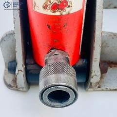 Ridgid 258 Hydraulic Power Pipe Cutter 2-½” – 8″ W/Foot Pump & 700 Threader 230V