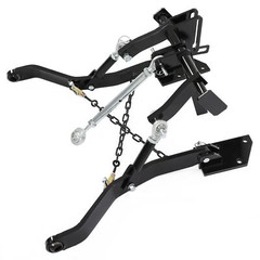 Rear 3 Point Hitch Kit w/The Onan Engine Receiver Hook For John Deere 318 to 430