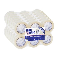 2″ x 110 yds Acrylic Packing Tape 2.6 Mil, Clear (36-Pack) Heavy Duty Packing…